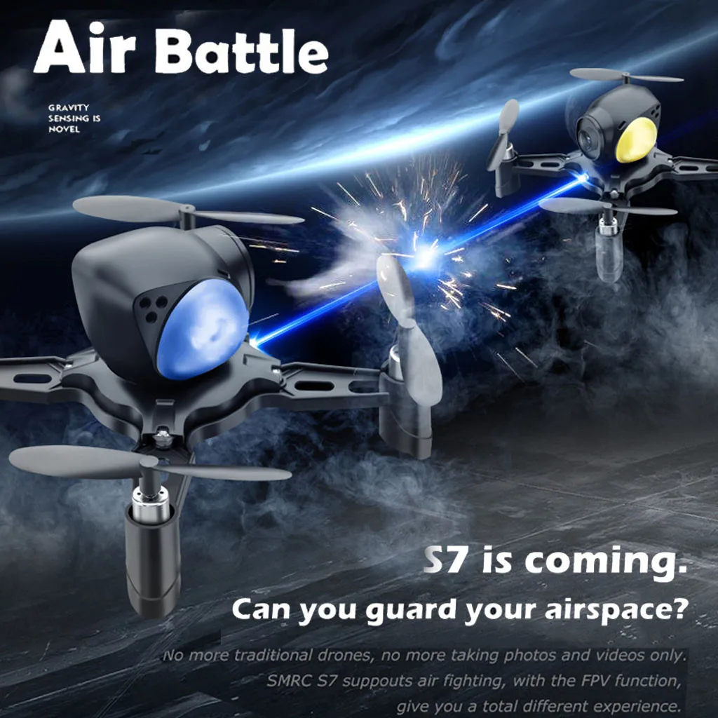 

Mini Drone With HD Camera Hight Hold Mode RC Quadcopter RTF WiFi FPVQuadcopter Follow Me RC Helicopter Quadrocopter Kid