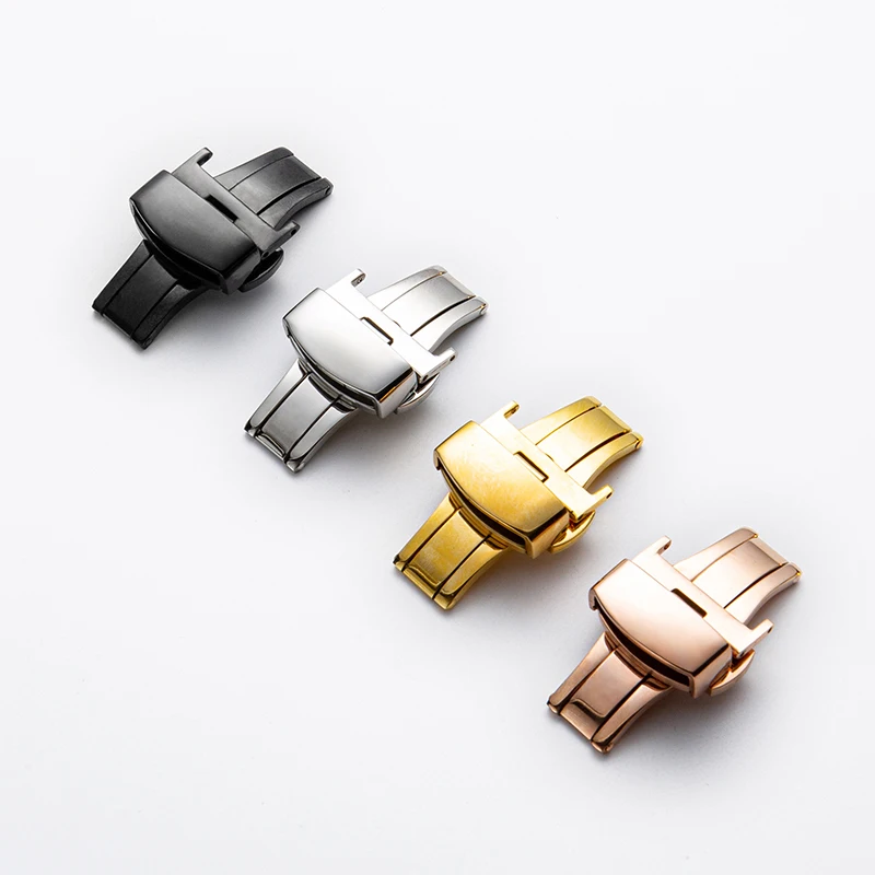 Handmade Genuine Leather Curved End Watchband 12mm-21mm For Tisssot T035 Watch Band Strap Steel Buckle Wrist Bracelet