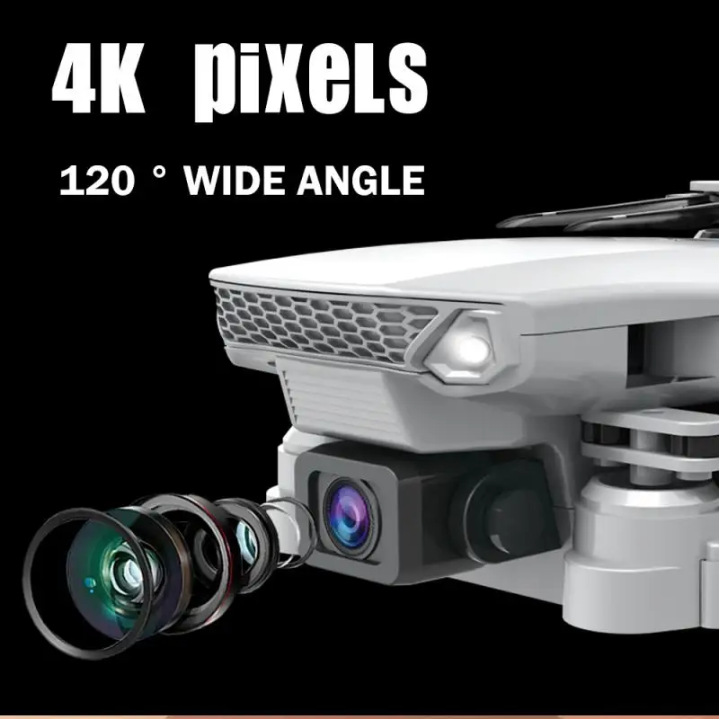 дрон с разрешением 4k двойной