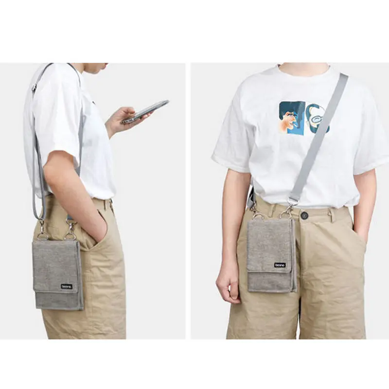 Шейный подвесной чехол для паспорта кошелек держатель ID сумка хранения