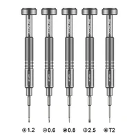 precision screwdriver 0 8 pentalobe 0 6 y type 1 2 cross 2 5 hex for iphone disassemble opening repair steel magnetic tool set