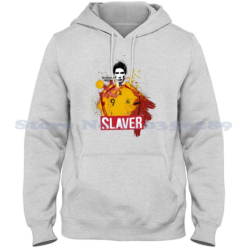 

Спортивная толстовка с капюшоном «Фернандо Торрес», 2014