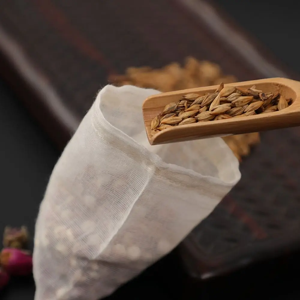 Для женского чая Свадебные товары для дома портативные неотбеленные пакеты