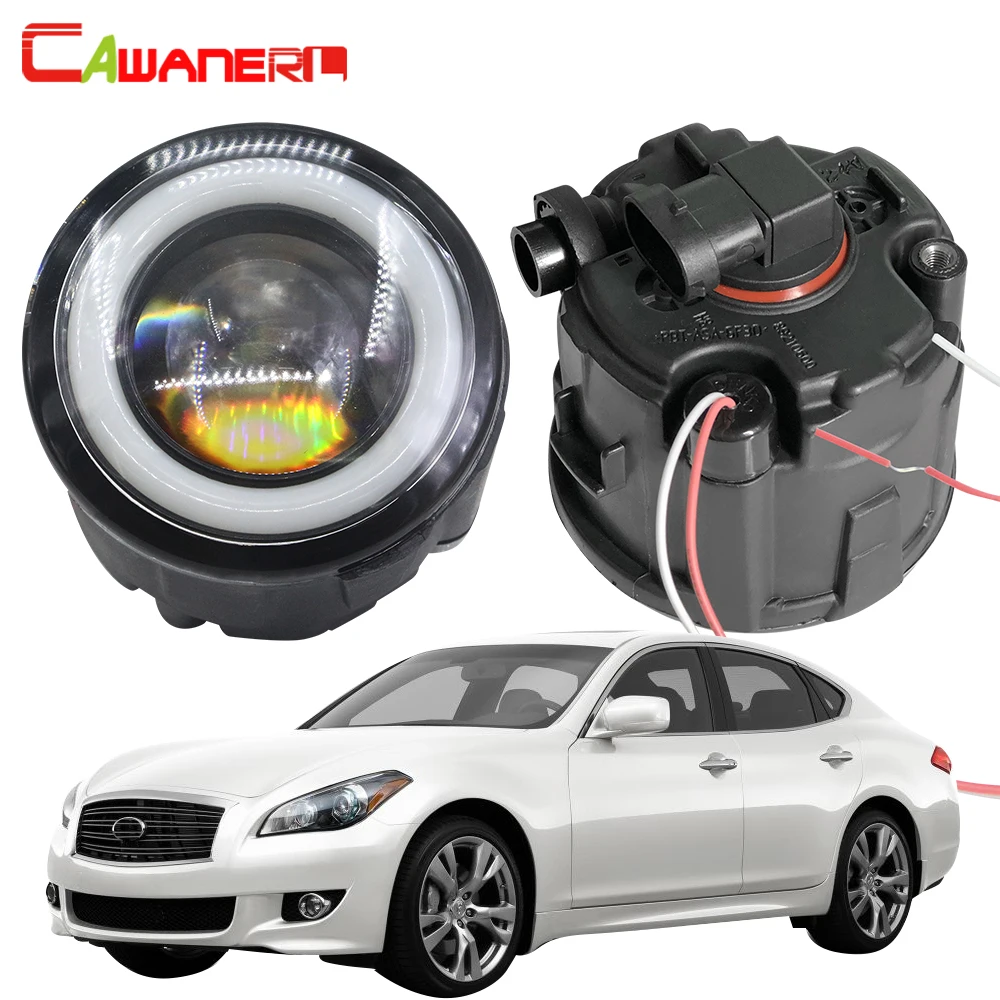 Cawanerl для Infiniti M M25 M37 M56 2011 2012 2013 Автомобильный светодиодный противотуманный
