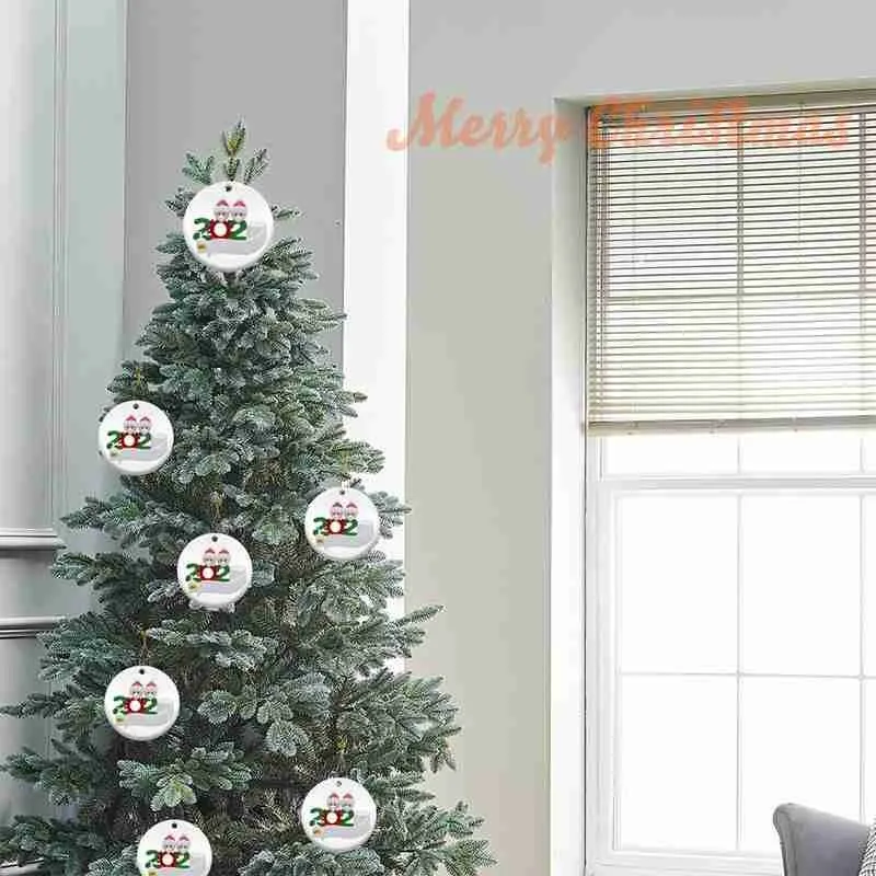 Рождественские украшения персонализированные вечерние креативные подвесные