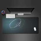 Уникальный дизайн, аксессуары для ноутбука из натуральной резины, аксессуары для компьютерных игр, нескользящий блокировочный коврик, специальные коврики Xl на заказ