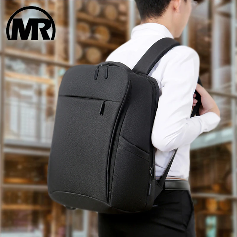 Рюкзак мужской для ноутбука 15 6 дюйма с USB-портом зарядки | Багаж и сумки