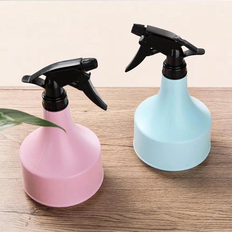 Конфеты цвет бытовой маленький комнатный Спрей горшок для полива розовый ручное