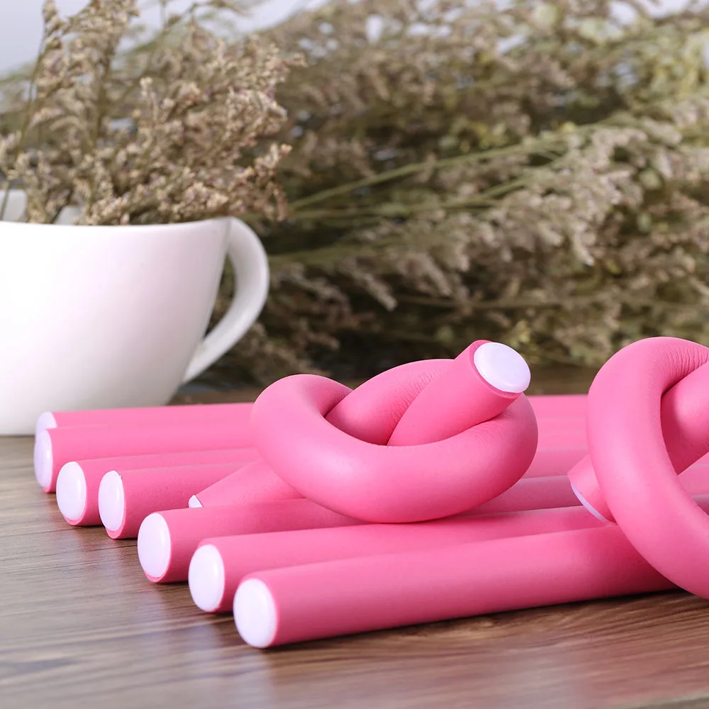 10 шт. щипцы для завивки 0 6 &quotгубка скручивание пены локоны DIY укладки волос Ролики