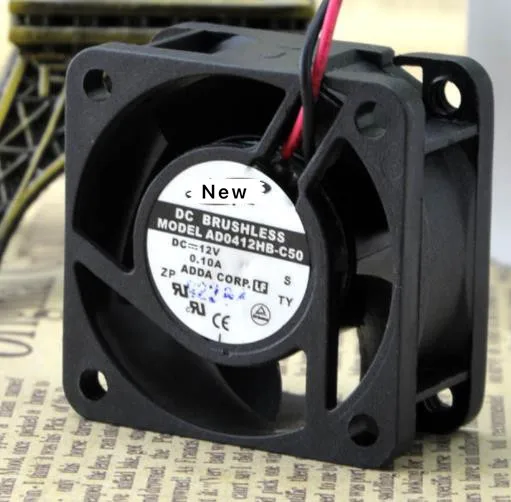 

Для ADDA AD0412HB-C50 DC 12V 0.10A 40x40x20 мм вентилятор охлаждения сервера