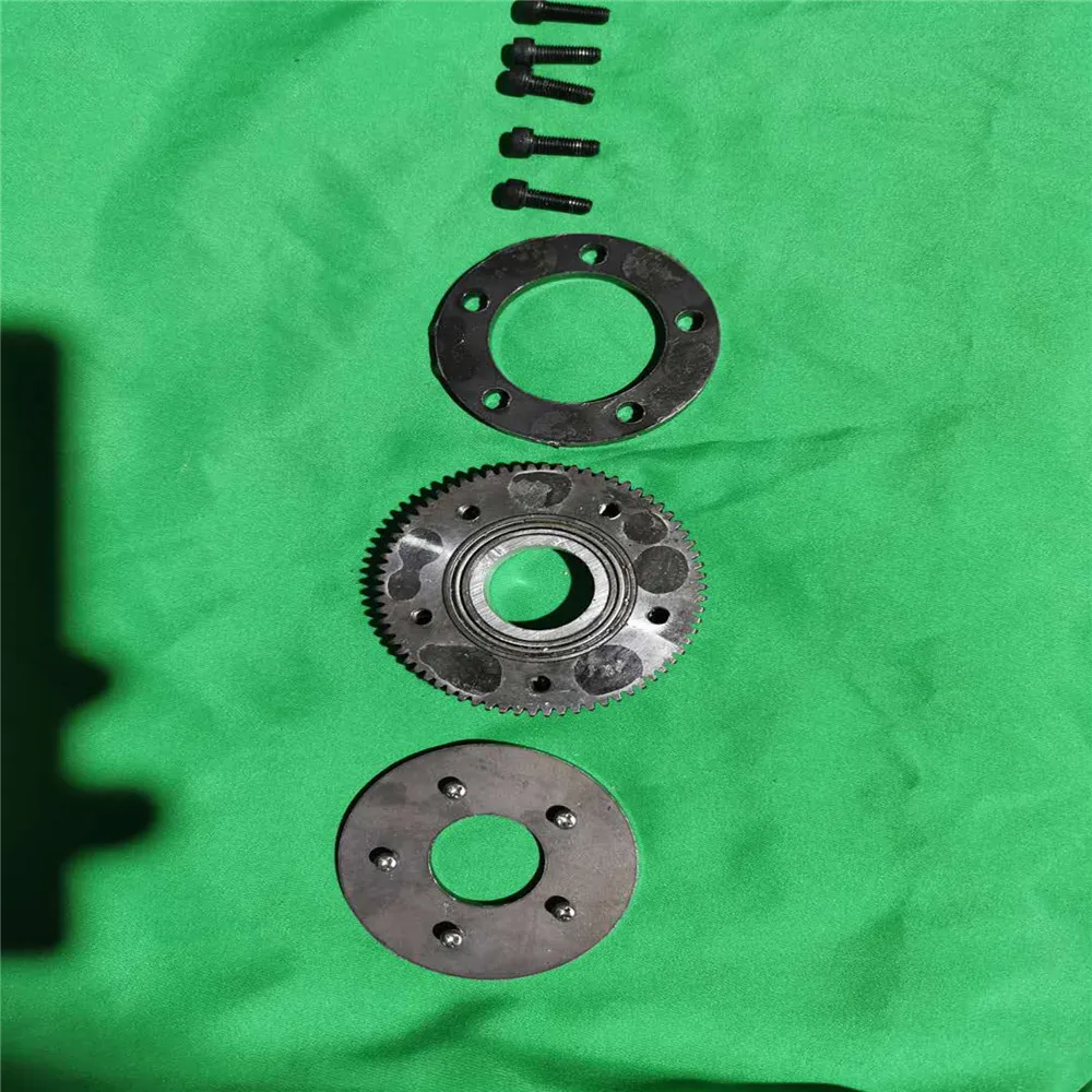 Поворотная шестеренка поддержка поворотного механизма для 1/18 HUINA 580 RC запчасти