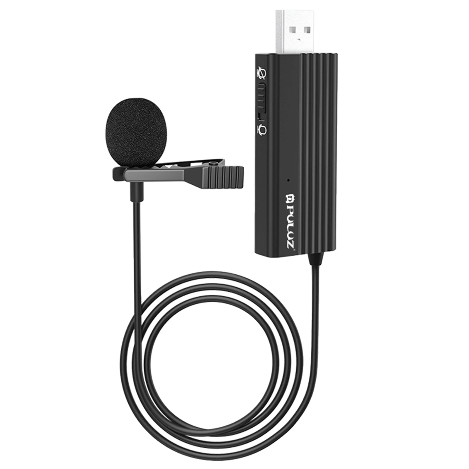 

USB Lavalier Microphone for Laptop for Video Interviews Gaming Remote Work