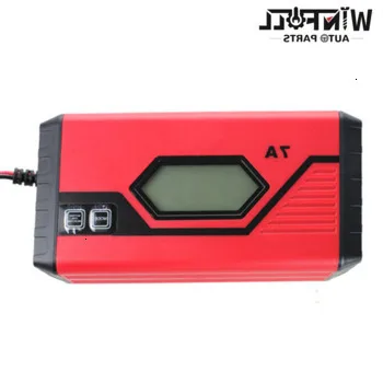 2019 новые 7a 12v смарт многоцелевой Батарея Зарядное устройство Горяч продавец