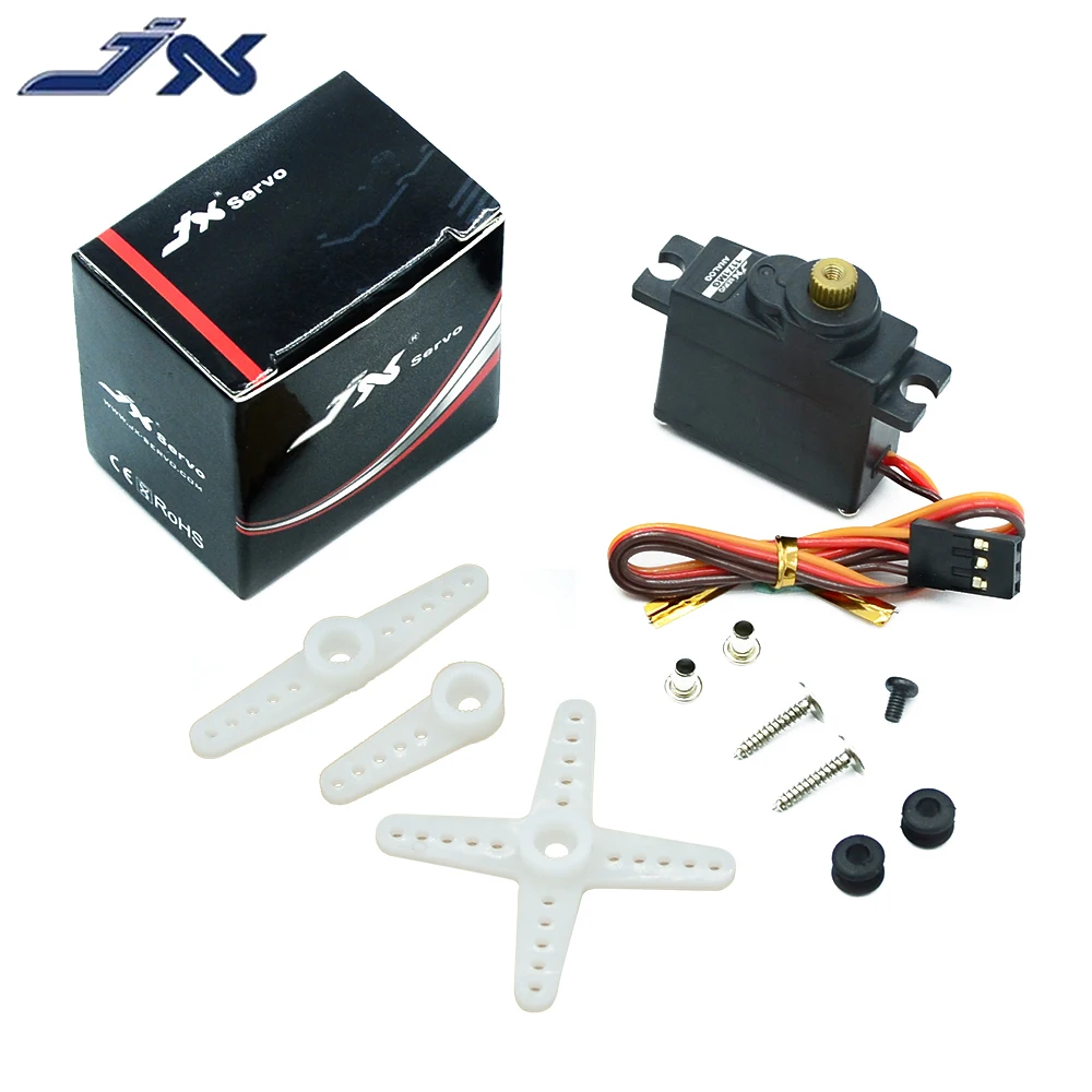 JX PDI-1171MG 17g металлический Шестерни цифровой Core Micro Servo 4 8-6 0 V для неподвижной