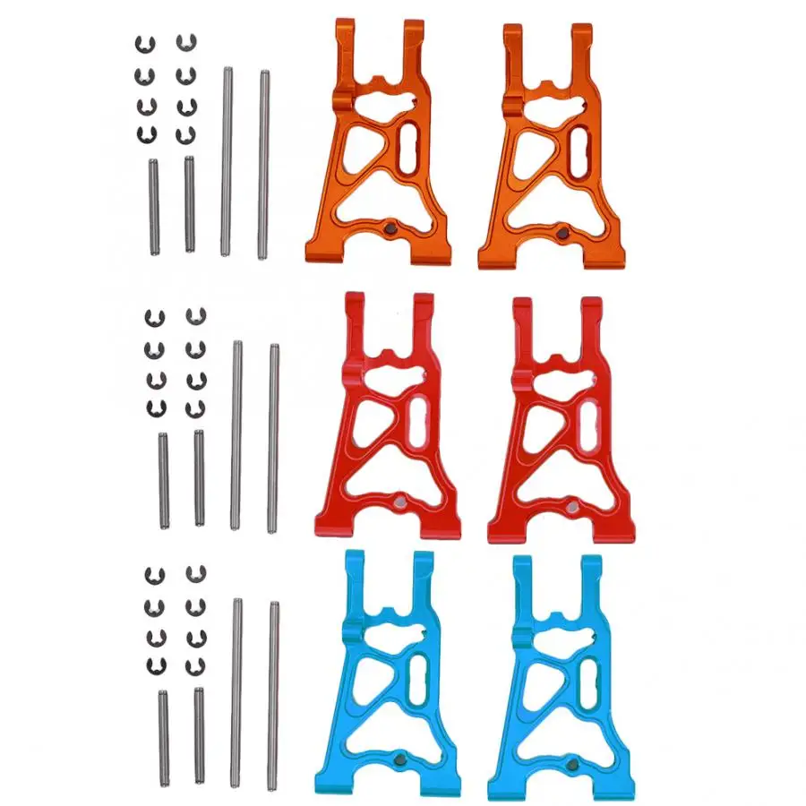 2 шт. 45 г задний нижний рычаг прочный алюминиевый сплав для HPI 1/8 WR8 флюс Кен Блок