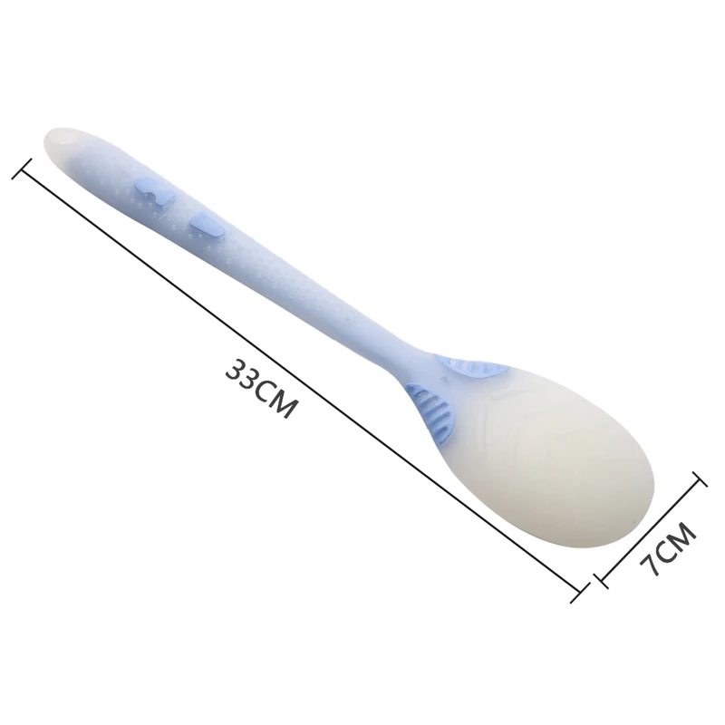 

Silicone Fitness Massage Stick Relax Relieve Waist Fatigue Neck Beat Massage