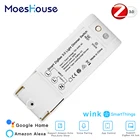 Автоматизация умного дома Zigbee 3,0 Сделай Сам диммер переключатель дистанционное управление работает с Echo Plus Alexa SmartThings подходит для большинства концентраторов Zigbee