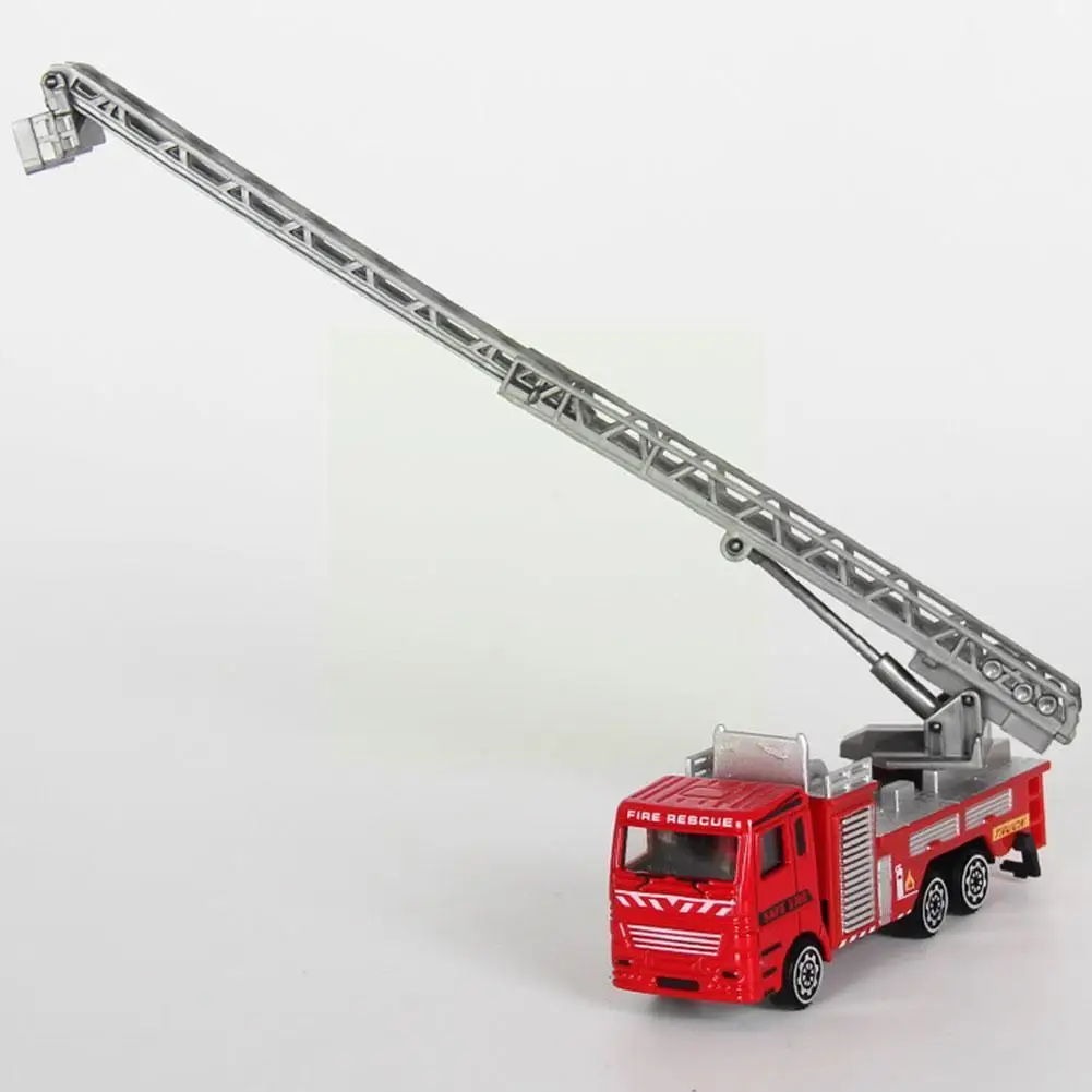 

Kids Toys Car Truck Firetruck Juguetes Fireman Fire Sam Educational Cool Truck For Boys Vehicles Toys New Arrival Y9g1