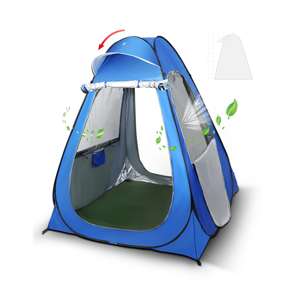 

Outdoor Camping Pop-up Tent UV-protection Tent Automatic Instant Rain Shelter For Hiking Fishing with Carry Bag