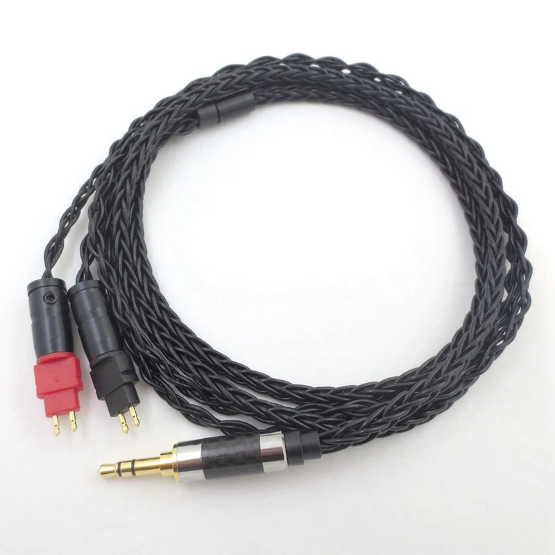 MOOL сменный аудио кабель для Sennheiser HD600 Hd580 HD650 Hd660S наушники подходит многих (разъем 3