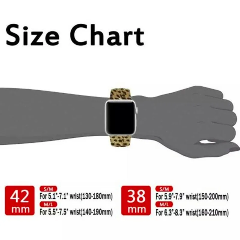 Ремешок с принтом для Apple watch 4 5 band 44 мм 40 мм iWatch 42 мм 38 мм силиконовый спортивный браслет ремешок Apple watch 4 3 2 1 Series 38