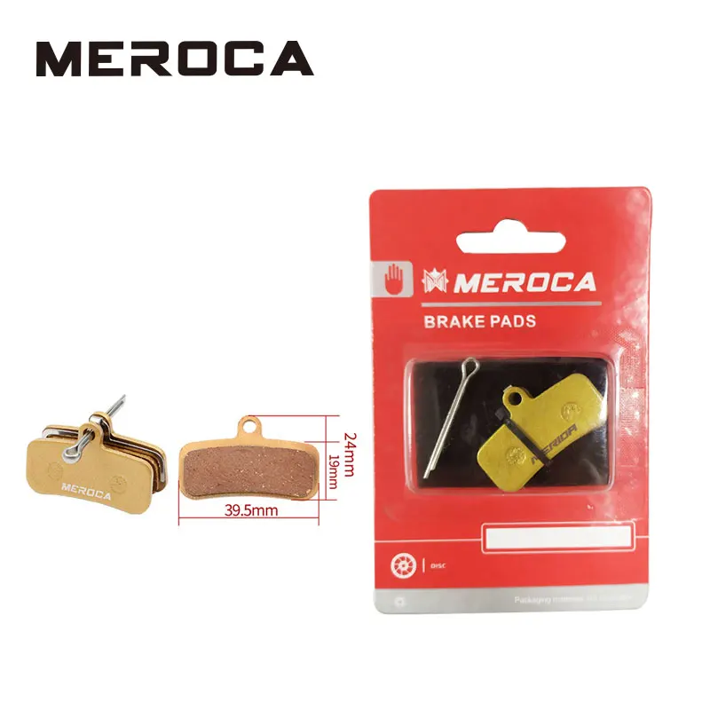 

MEROCA four piston oil brake pads M810 M820 ZEEM640 SAINT QUADIEM mountain bike brake pads