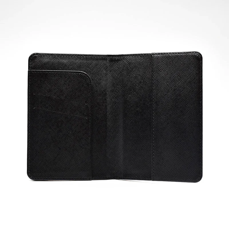 Обложка для паспорта HEQUN Wakanda унисекс RFID Блокировка мужской держатель кошелек