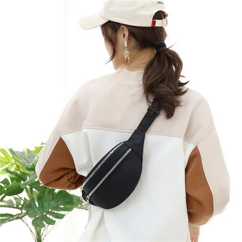 

Homemari Women Waist Bags Pack Casual Chest Bag Belt Bum Bag Female Phone Wallet Chest Bag Bolso Crossbody Shoulder Bags Purse