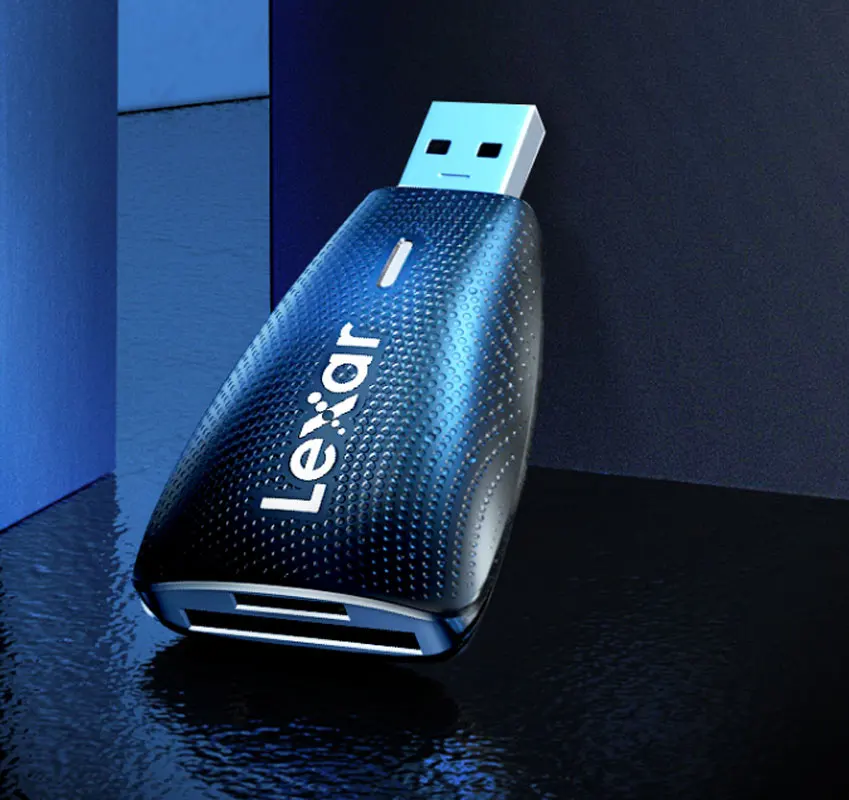 Оригинальный высокоскоростной USB 3 1 кардридер Lexar с двумя слотами SD Micro для карт