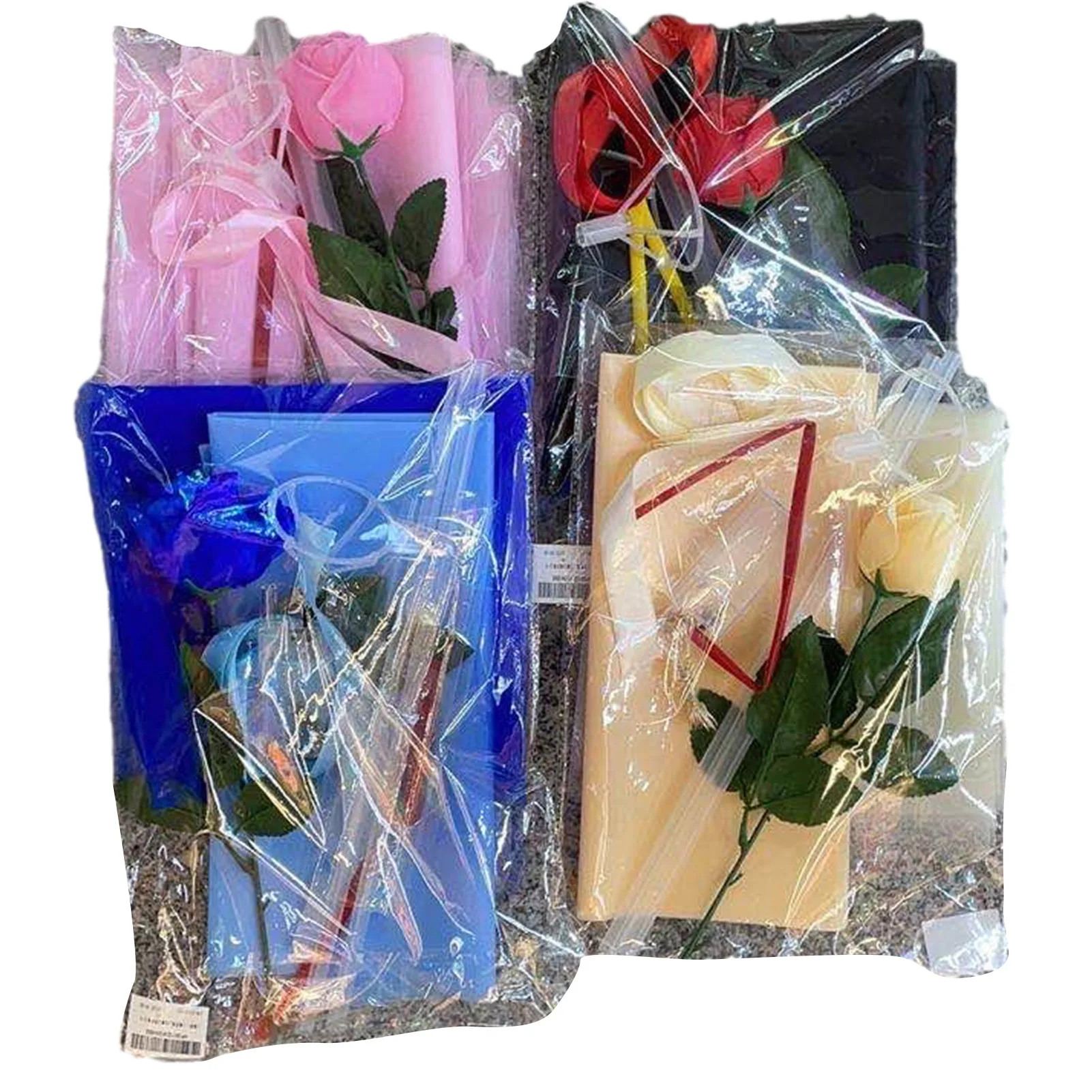 LED Balloon Luminous Rose Bouquet DIY Best Gifts For Valentine's Day Christmas Party Wedding Decoration Romantic Globes | Дом и сад