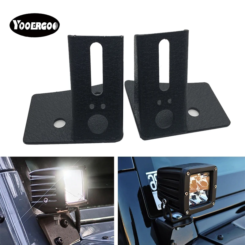 Автомобильный Универсальный светодиодный рабочий светильник кронштейн для