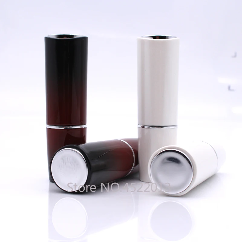 

12.1mm 10/30/50pcs DIY Round Plastic Empty Lipstick Tube, Professionla Lip Rouge Subpackage,Cosmetic Lip Balm Beauty Makeup Tool