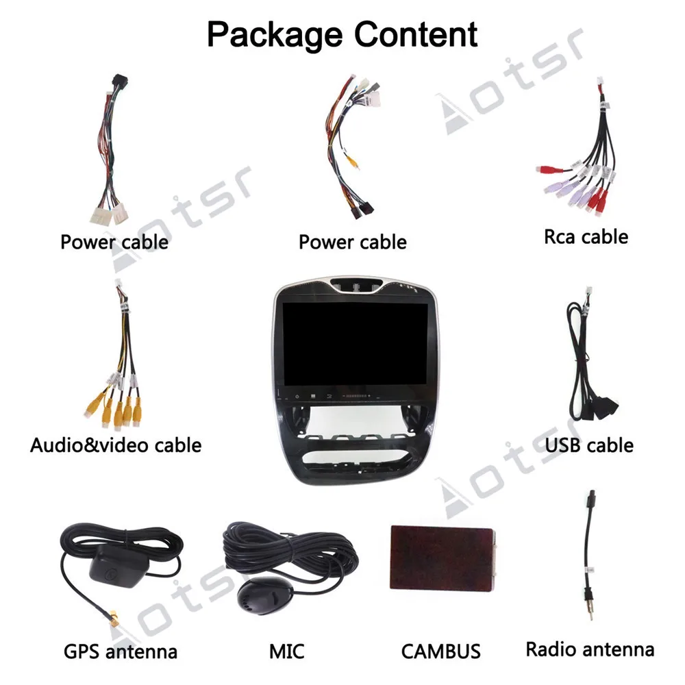 For px6 Android 10.0 Car DVD Player Renault Clio 2013-2016 multimedia auto radio stereo receiver Head unit and free built in map |