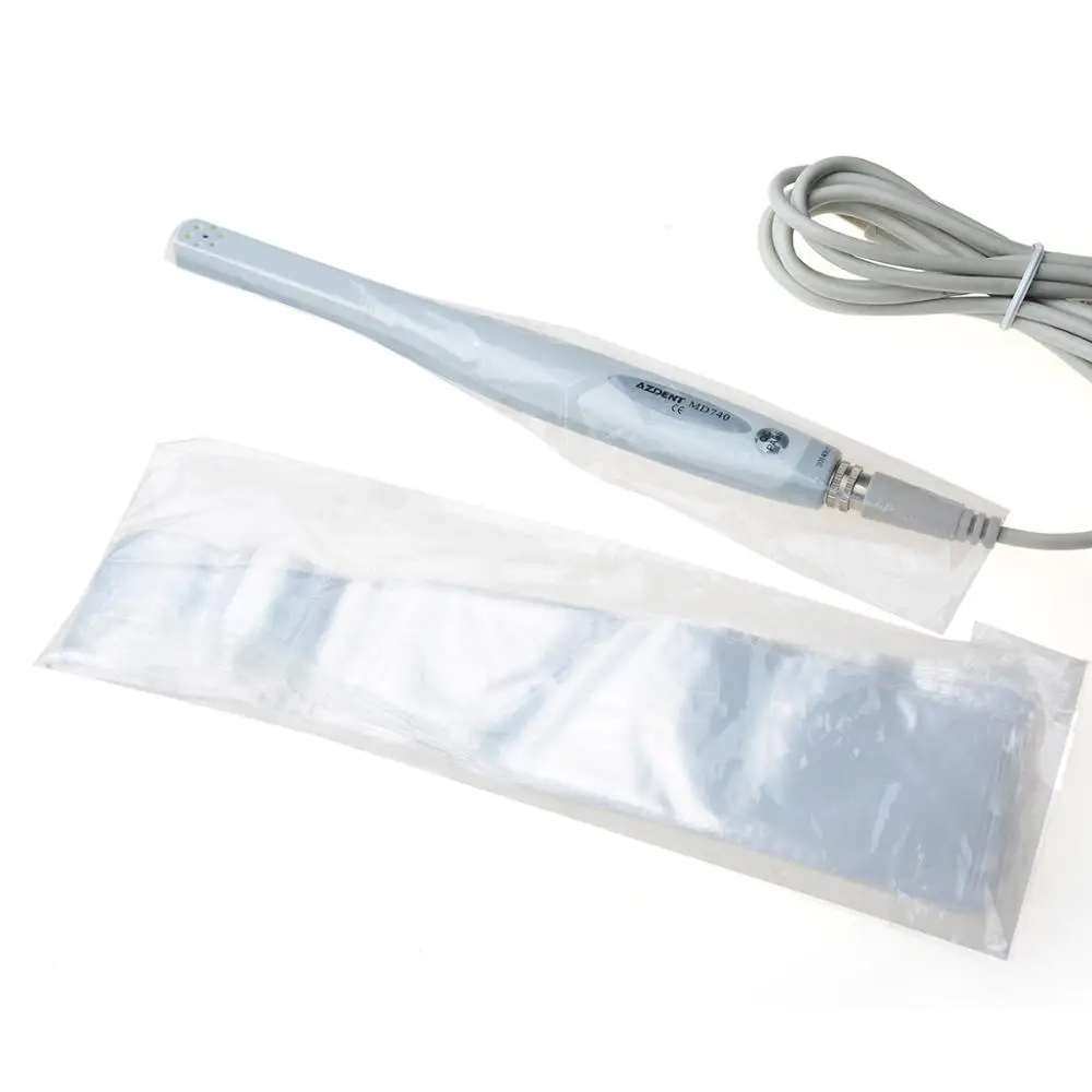 500 шт./упак. одноразовая Оболочка Чехол для стоматологической оральной