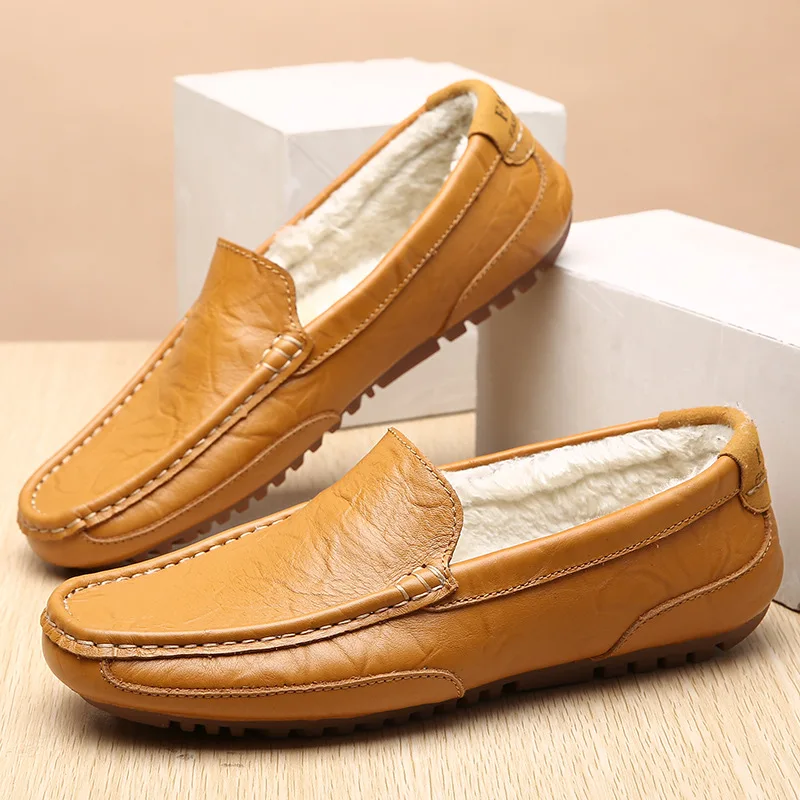 BACKCAMEL/большие размеры бархатная обувь в горошек мужская повседневная без