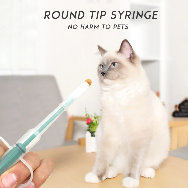 

Pet Medicine Syringe Deworming Pills Pill Medicine Potion Milk Medicine Feeding Device Cats and Dogs Pet Supplies