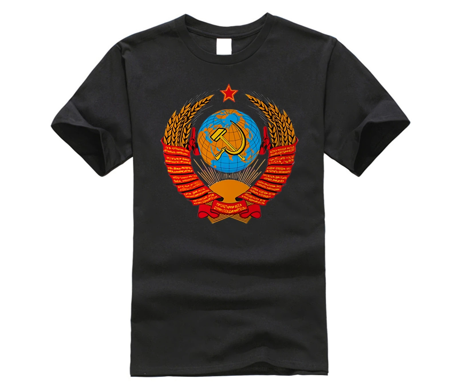 Модные футболки уникальный дизайн CCCP русская футболка с Путиным KGB Россия новое