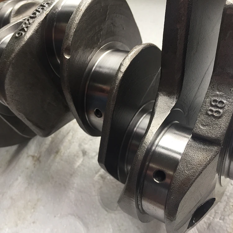 

OEM Engine parts Cast Alloy Steel Crankshaft TDV6 2.7 FOR land rover 3.0 discovery cast crankshaft