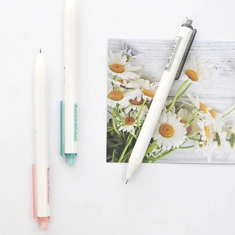 Гелевые ручки 12 шт./кор. канцелярские принадлежности для журналов корейские