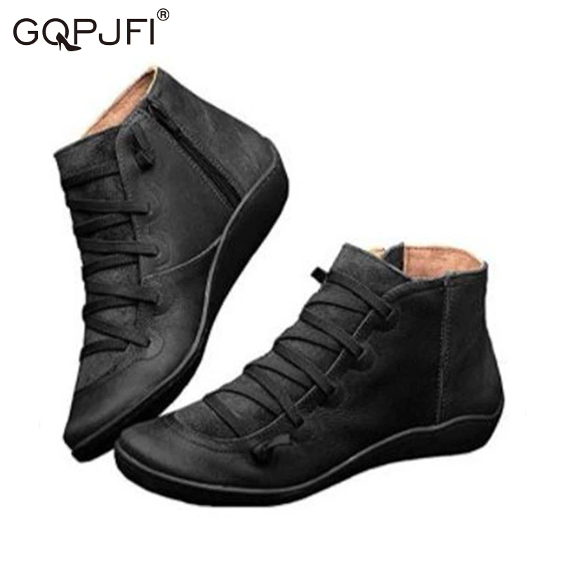 Женские ботильоны из искусственной кожи женские панк ботинки с перекрещенными