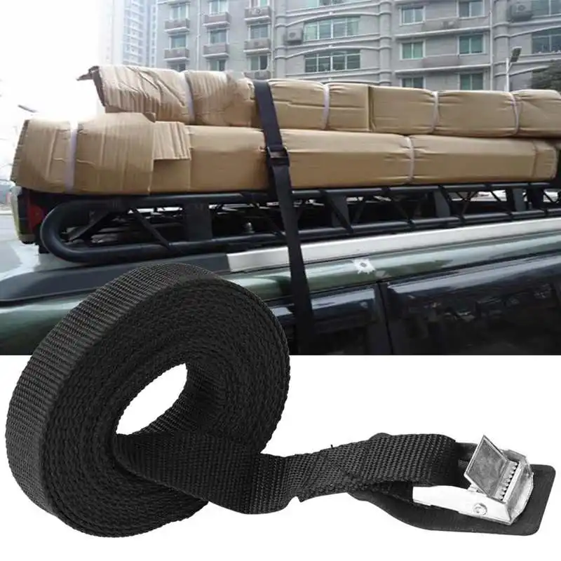 Багажник на крышу для Каяка доски серфинга стягивающиеся ремни с пряжкой багажа