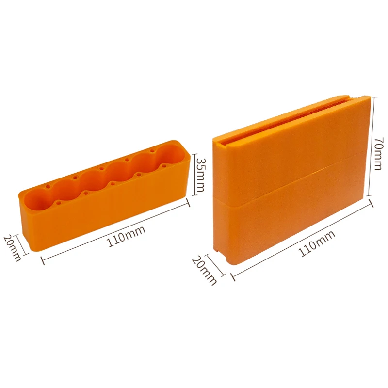 Аккумуляторное крепление 18650 Однорядный двухсторонний припой для литиевых