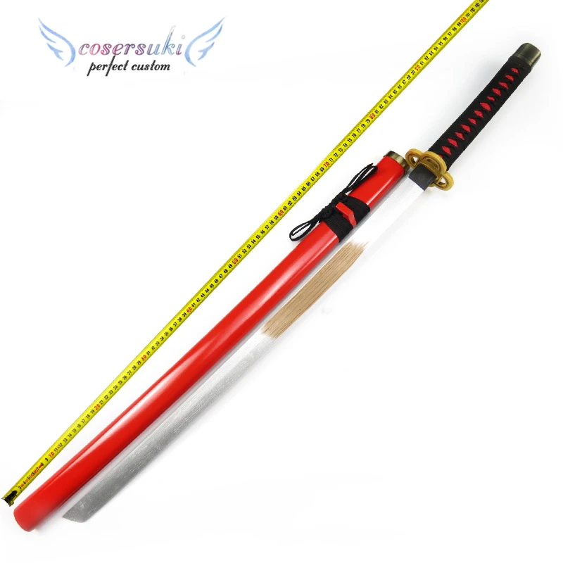 Touken Ranbu Online Ichigo Hitofuri Katana Wooden 100CM Cosplay Prop самурайский меч | Тематическая одежда и