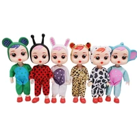 mini toot mouth doll 13 joint cute doll birthday gift set doll