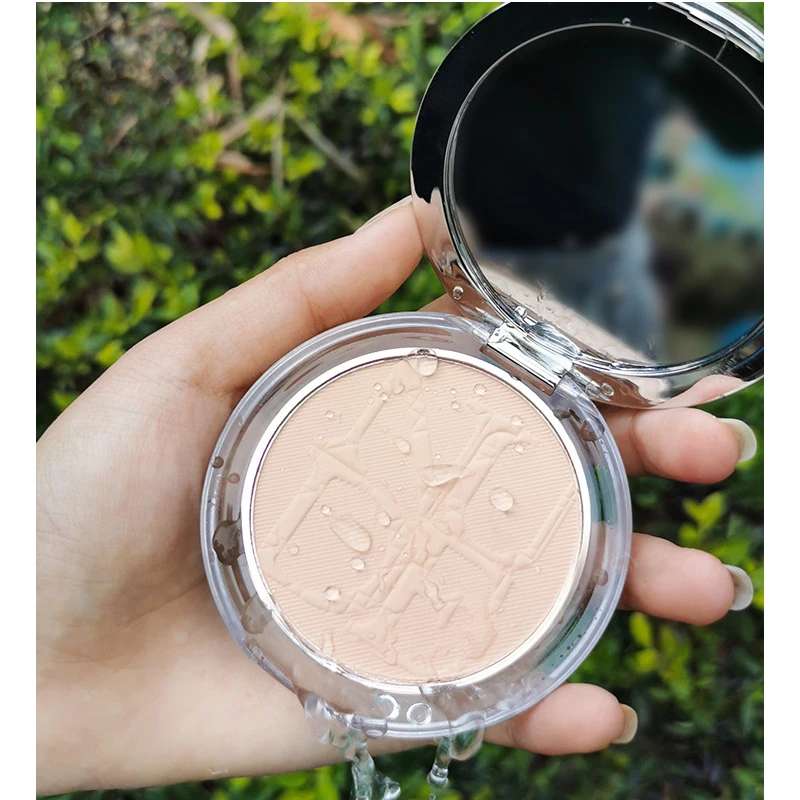 Натуральный Цвет макияж пудра матовый прессованный консилер с эффектом румян