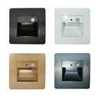 Светильник Настенный Утопленный с датчиком движения и датчиком, 86 типов