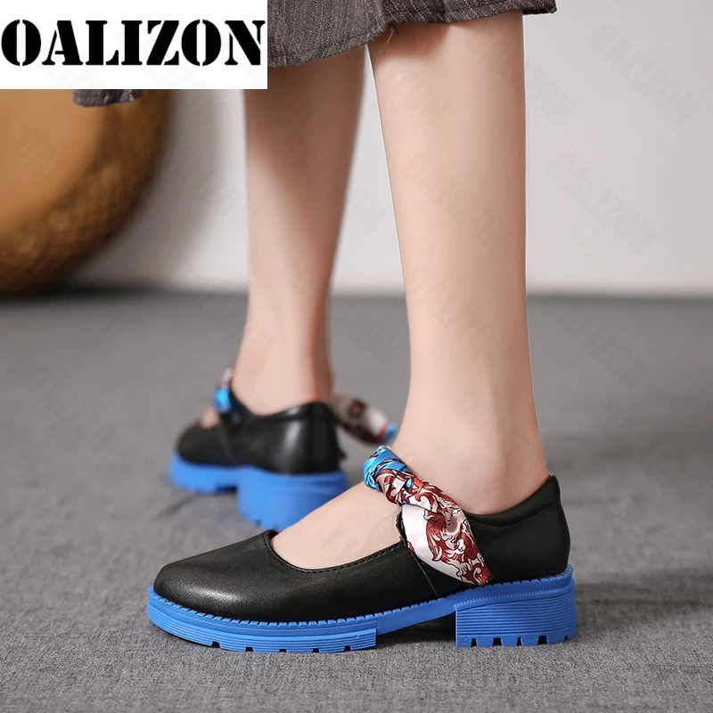 

2021 New Autumn Designer Shallow Platform Sport Oxford Shoes Riband Lolita Casual Flats Sexy Shoes Women Dress Mary Janes Shoes