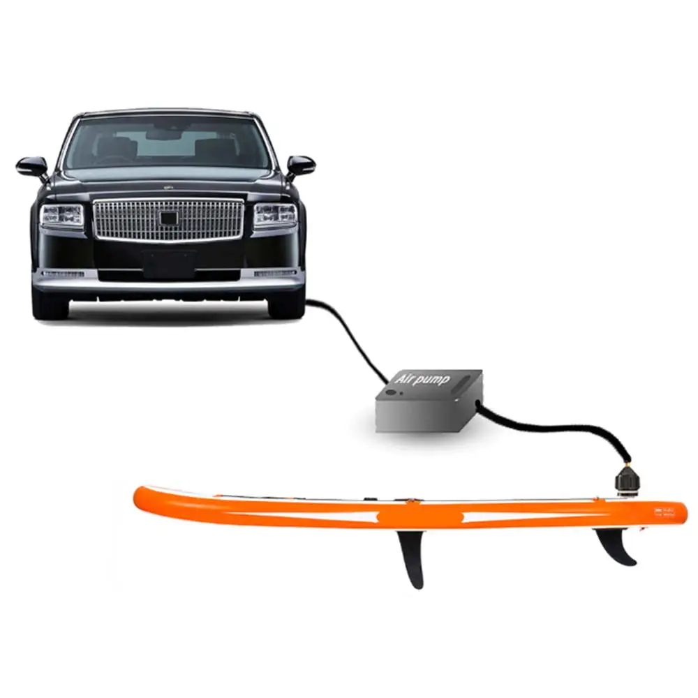 Rowing Surfboard Air Valve Inflatable Adapter Canoe Pump | Спорт и развлечения