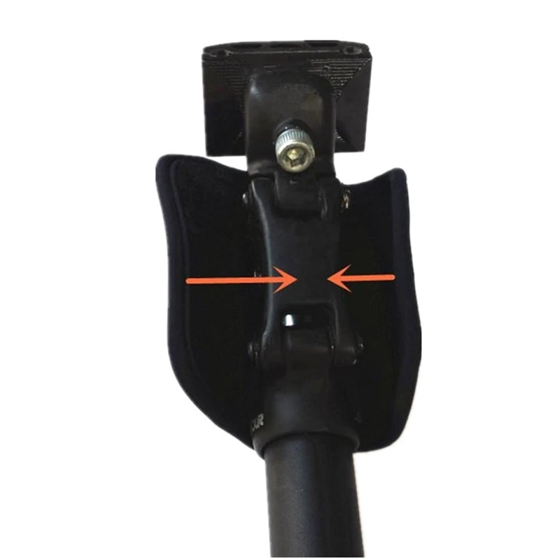 Чехол для подседельного штыря Suntour защитный черный чехол NCX защита пальцев -