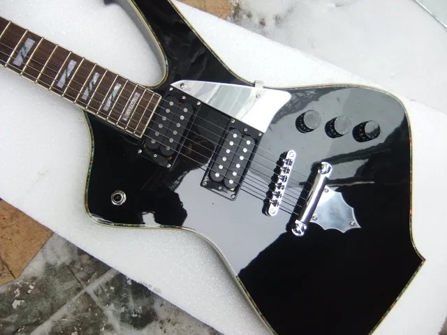 Новое поступление поцелуй Пол Стэнли PAULSTANLEY Электрогитары с инкрустация абалона